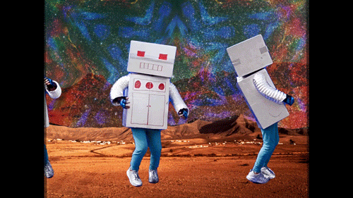 BEACH PARTY ON MARS MUSIC VIDEO